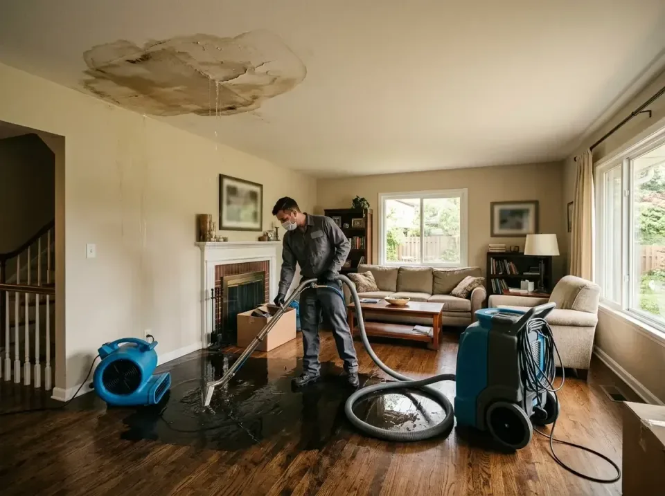 attic-pipe-burst-ceiling-drip-008 — frequently asked questions, Water Damage Restoration & Carpet Care in Laramie, WY